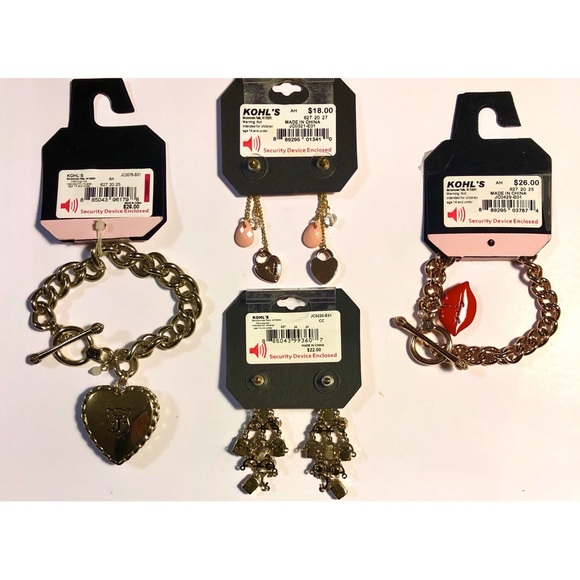 NWT Juicy Couture Bracelets & Earrings - Picture 14 of 14